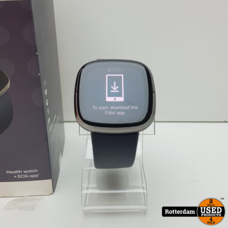 Fitbit Sense - Met Garantie