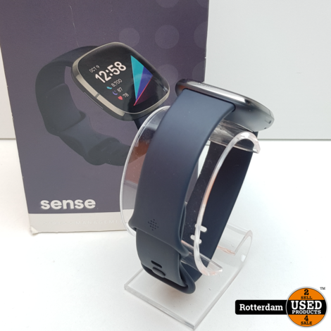 Fitbit Sense - Met Garantie