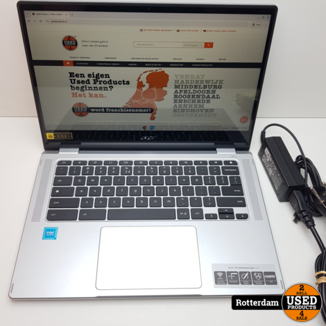 Acer Chromebook Spin 314 CP314-1HN-C79G - Met Garantie