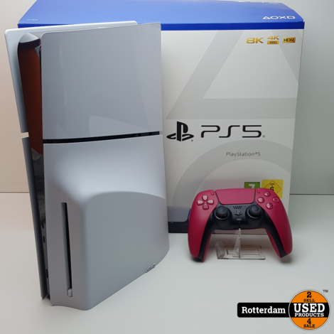 PlayStation 5 Slim Disc Edition - Met Garantie