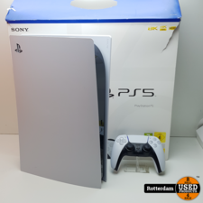 Playstation 5 Disk Edition - Met Garantie