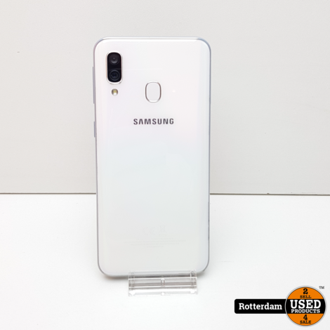 Samsung Galaxy A40 Wit 64GB - Met Garantie