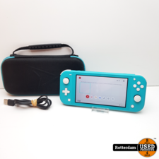 Nintendo Switch Lite Console - Turquoise - Met Garantie