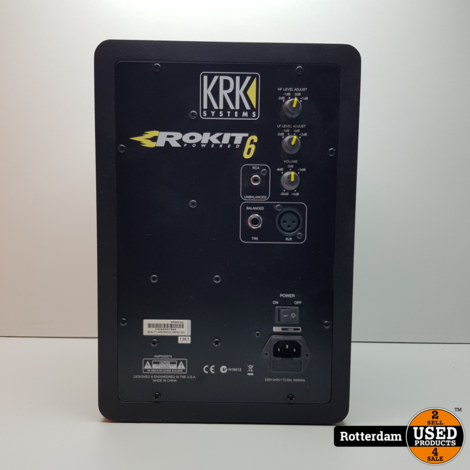 KRK Systems Rokit 6 Zwart - Met Garantie