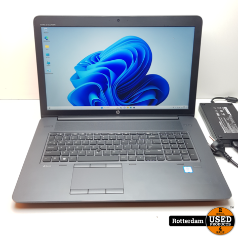 HP ZBook 17 G3 - Met Garantie