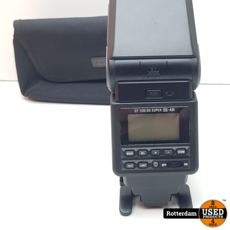 Sigma EF-530 DG ST (Sony) Flitser - Met Garantie