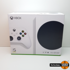 Xbox Series S 512GB Digital Only - Met Garantie
