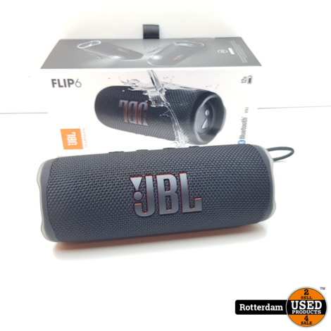 JBL Flip 6 Zwart - Met Garantie