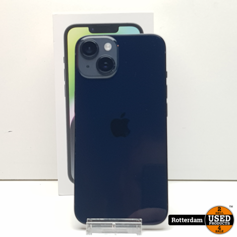 iPhone 14 128GB Midnight - Met Garantie