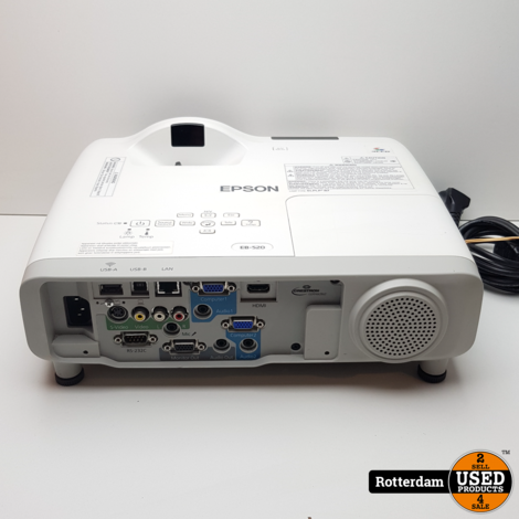 Epson EB-520 Beamer - Met Garantie