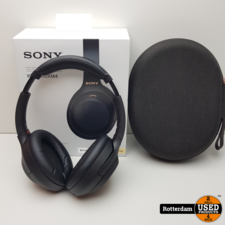 Sony WH-1000XM4 (Zwart) - Met Garantie