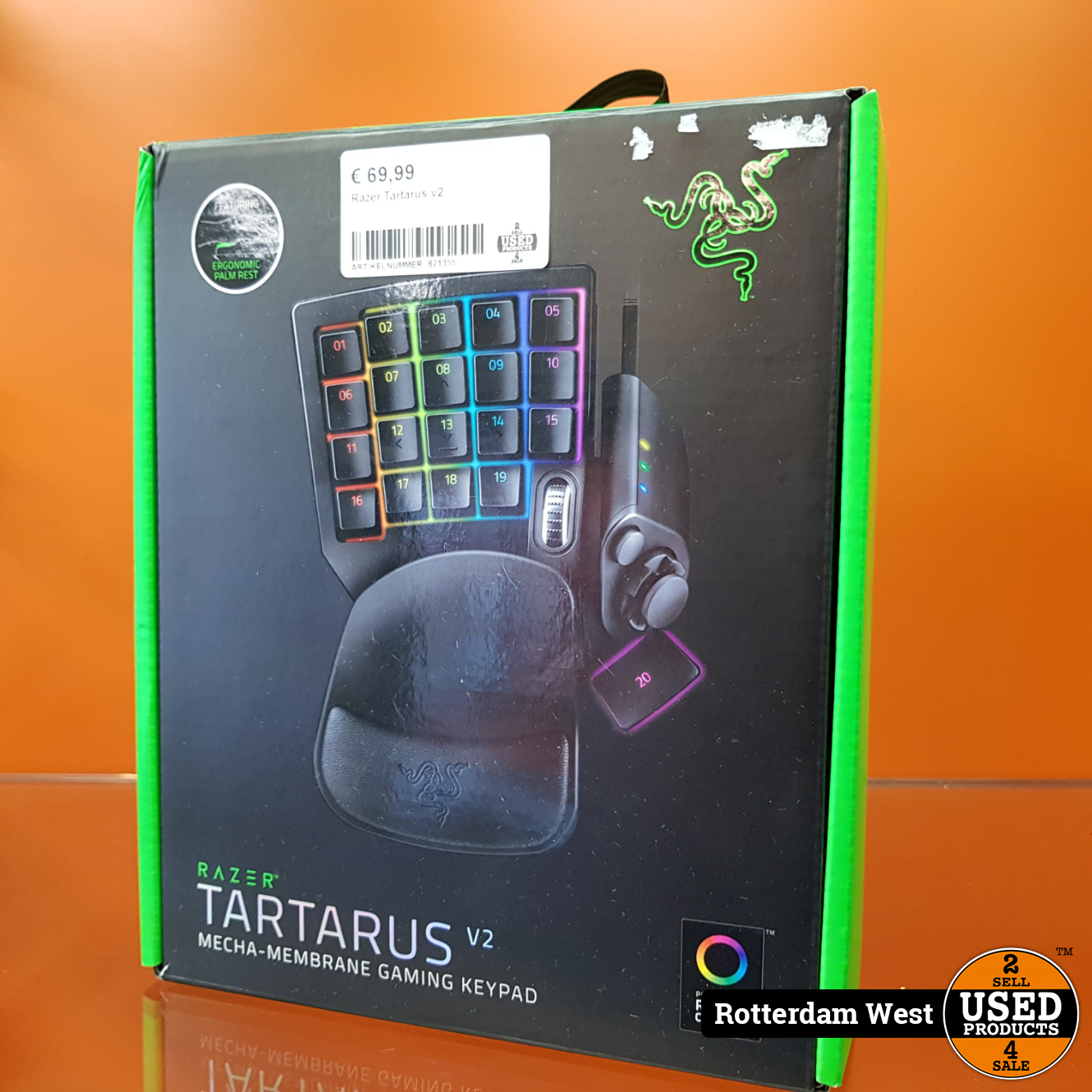 Razer Tartarus V2 Gaming Keypad Free Shipping 7 Used Products Rotterdam West Razer Tartarus V2 Gaming Keypad Free Shipping 7 Used Products Rotterdam West