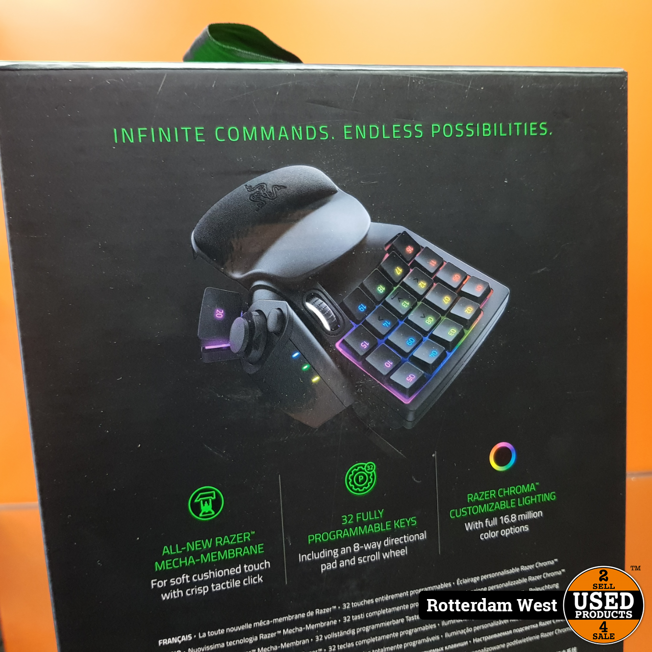 Razer Tartarus V2 Gaming Keypad Free Shipping 7 Used Products Rotterdam West Razer Tartarus V2 Gaming Keypad Free Shipping 7 Used Products Rotterdam West