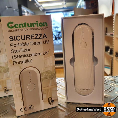 Centurion Portable UV Sterilizer // Nieuw