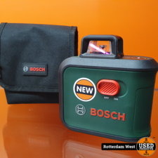 Bosch lijnlaser AdvancedLevel 360 // NEW