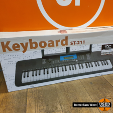 Keyboard ST-211 // Nieuw