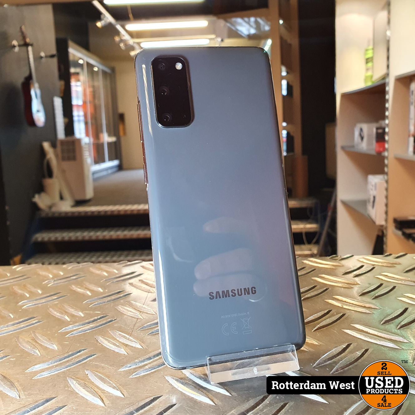 Samsung galaxy S20 128GB 5G // Topstaat - Used Products Rotterdam West