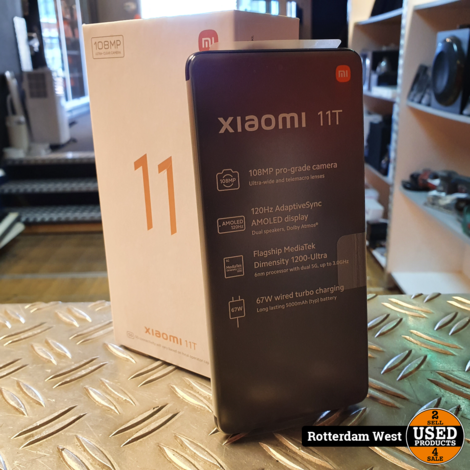 Xiaomi 11T 128GB // 8GB // 5G // NEW