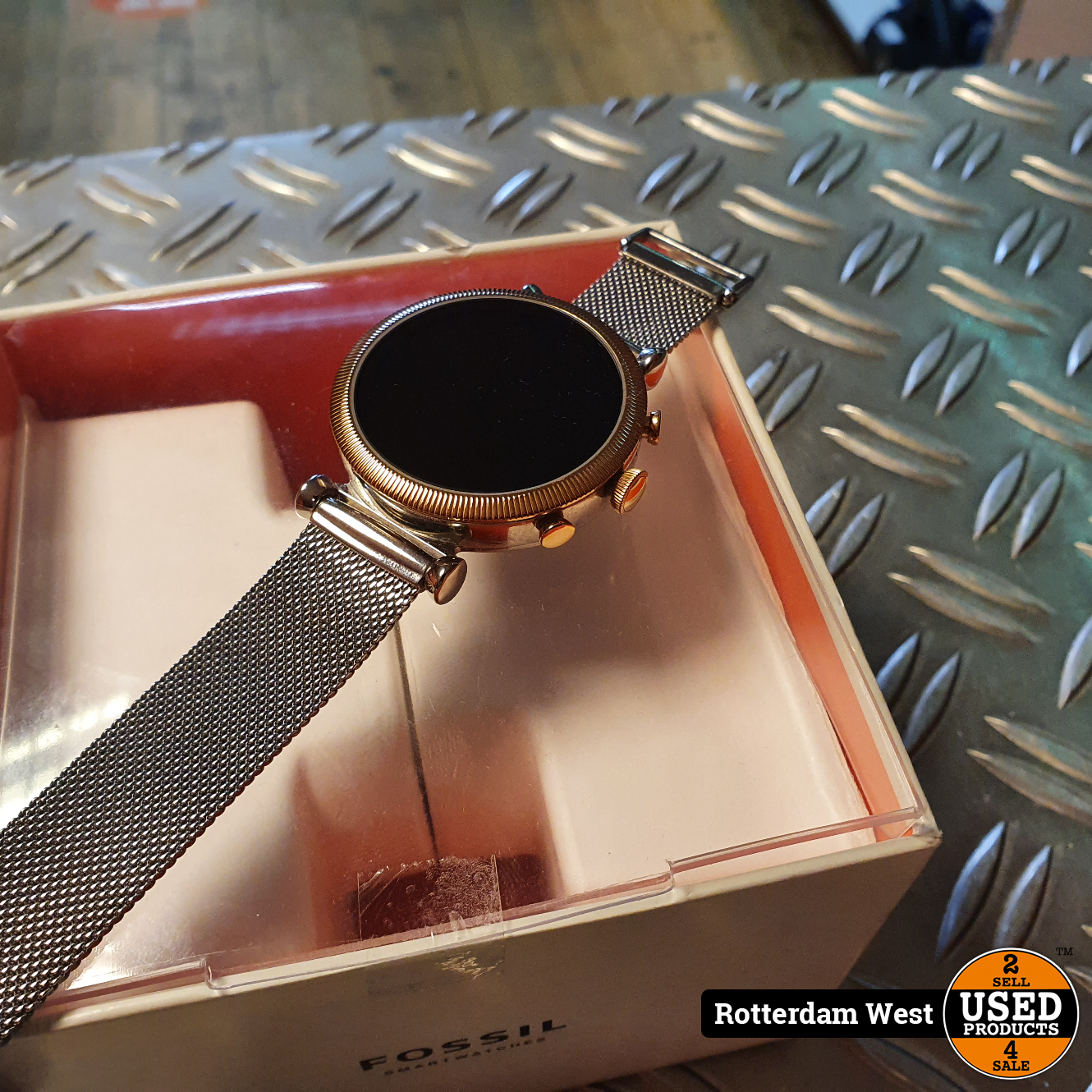 Fossil Gen 4 DW7F2 Smartwatch - Used 