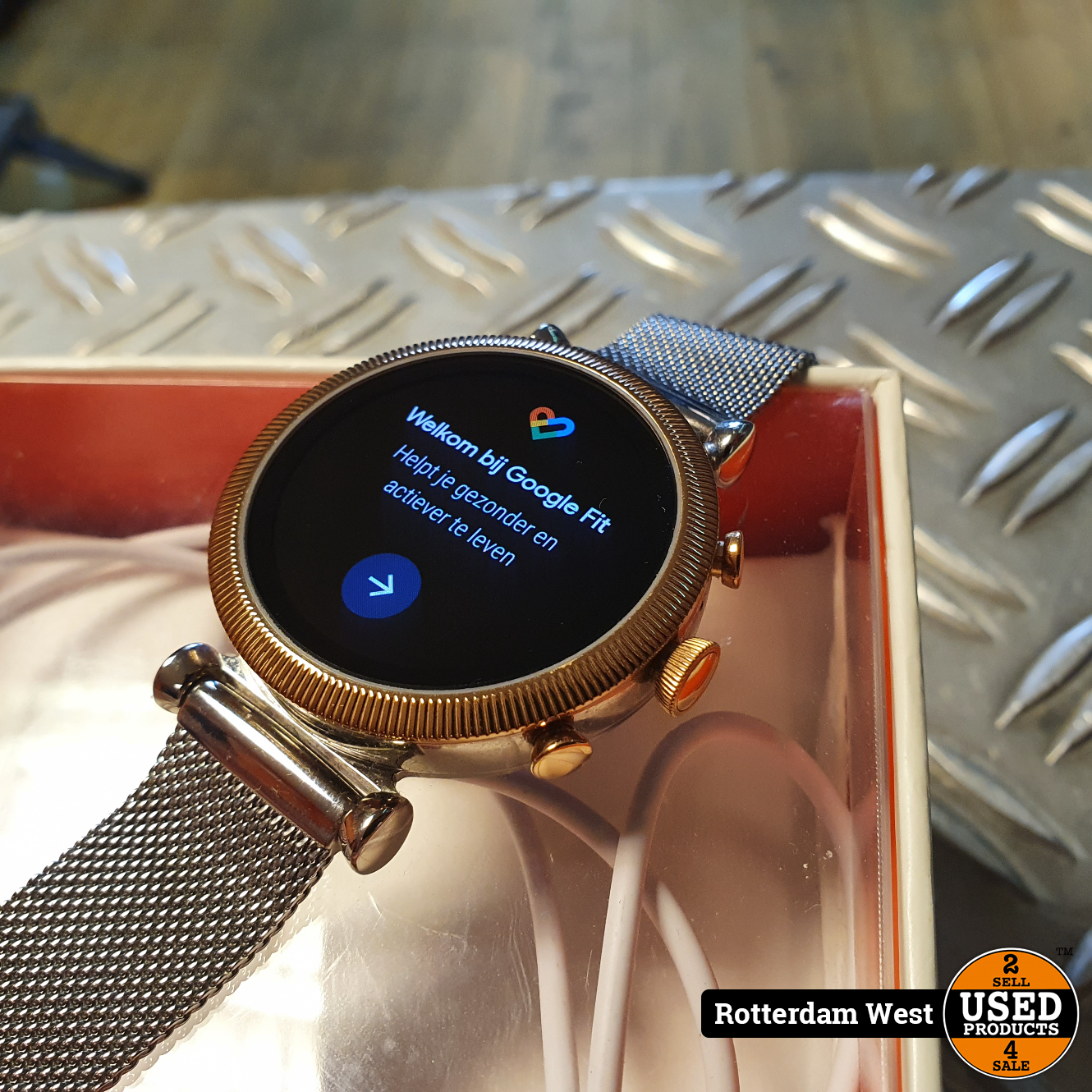 Fossil Gen 4 DW7F2 Smartwatch - Used 
