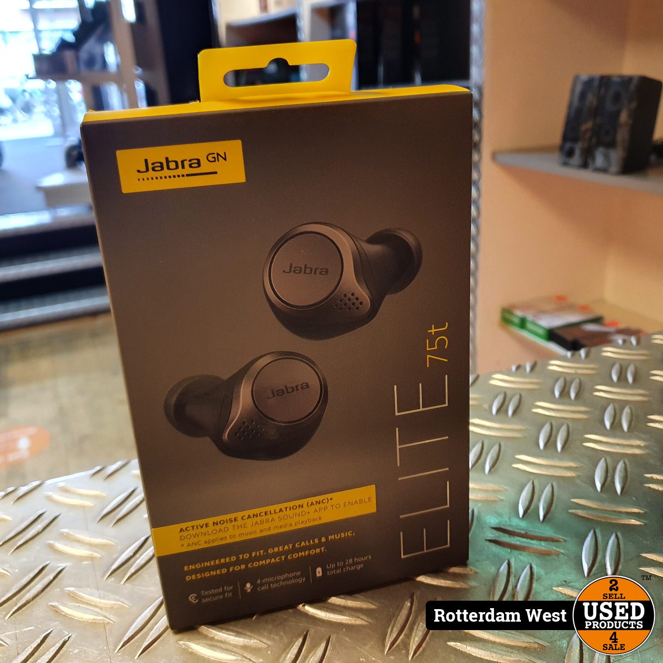 Jabra elite 75t // Nieuw - Used 