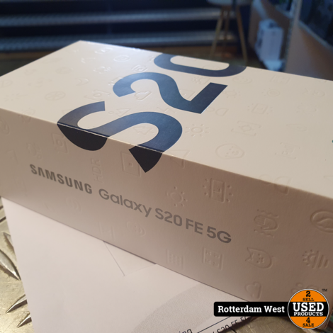 Samsung Galaxy S20 FE 5G 128GB // Nieuw + Factuur