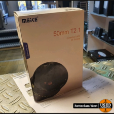 MEIKE MK-50MM T2.1 FF PRIME L-MOUNT // New in Box + Factuur
