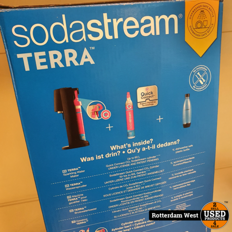 SodaStream TERRA Pack // NEW