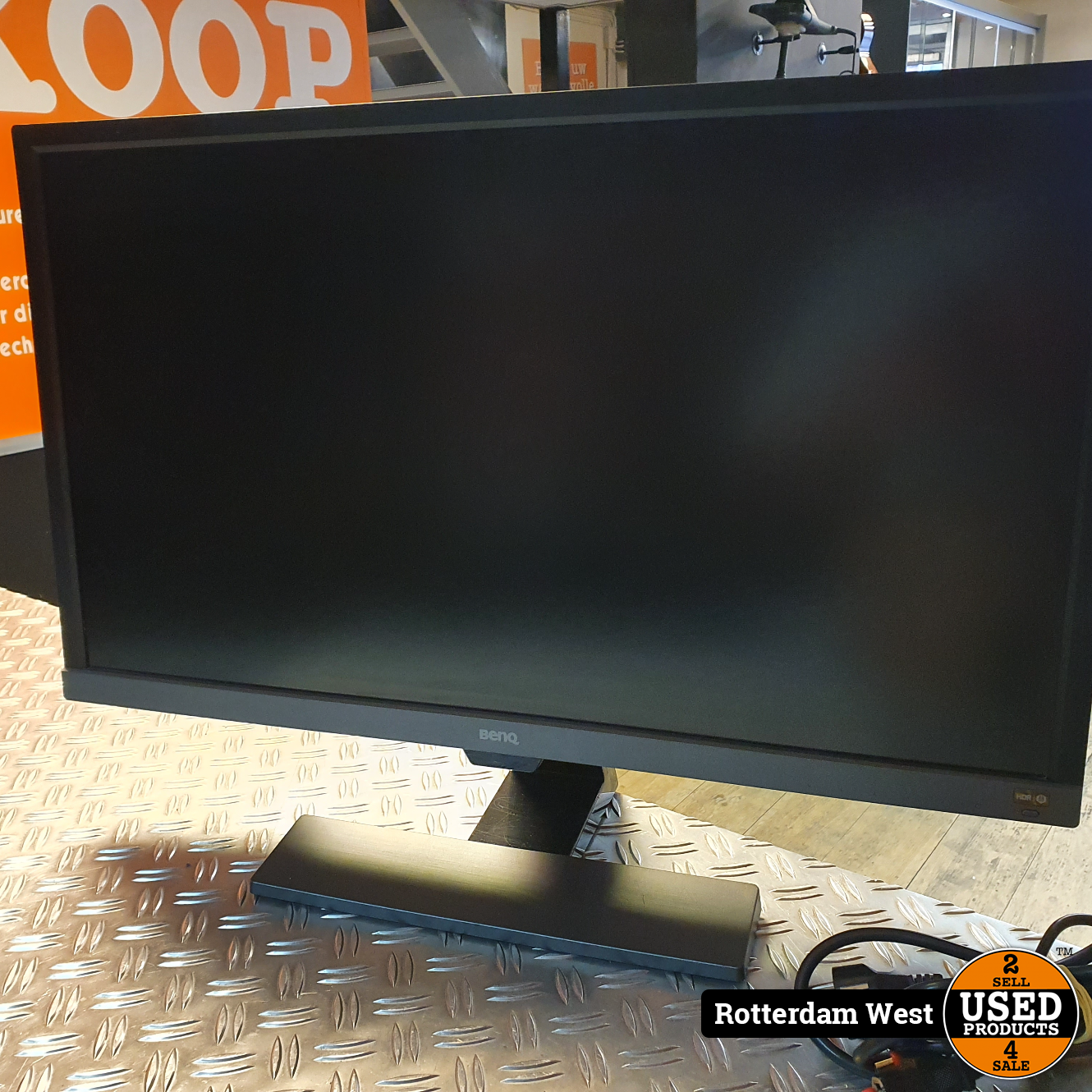 BenQ 4K Monitor 28 Inch - Used Products Rotterdam West