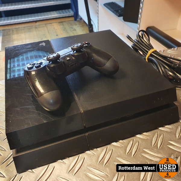 Soepel Reisbureau Lodge Playstation 4 500GB + Controller - Used Products Rotterdam West
