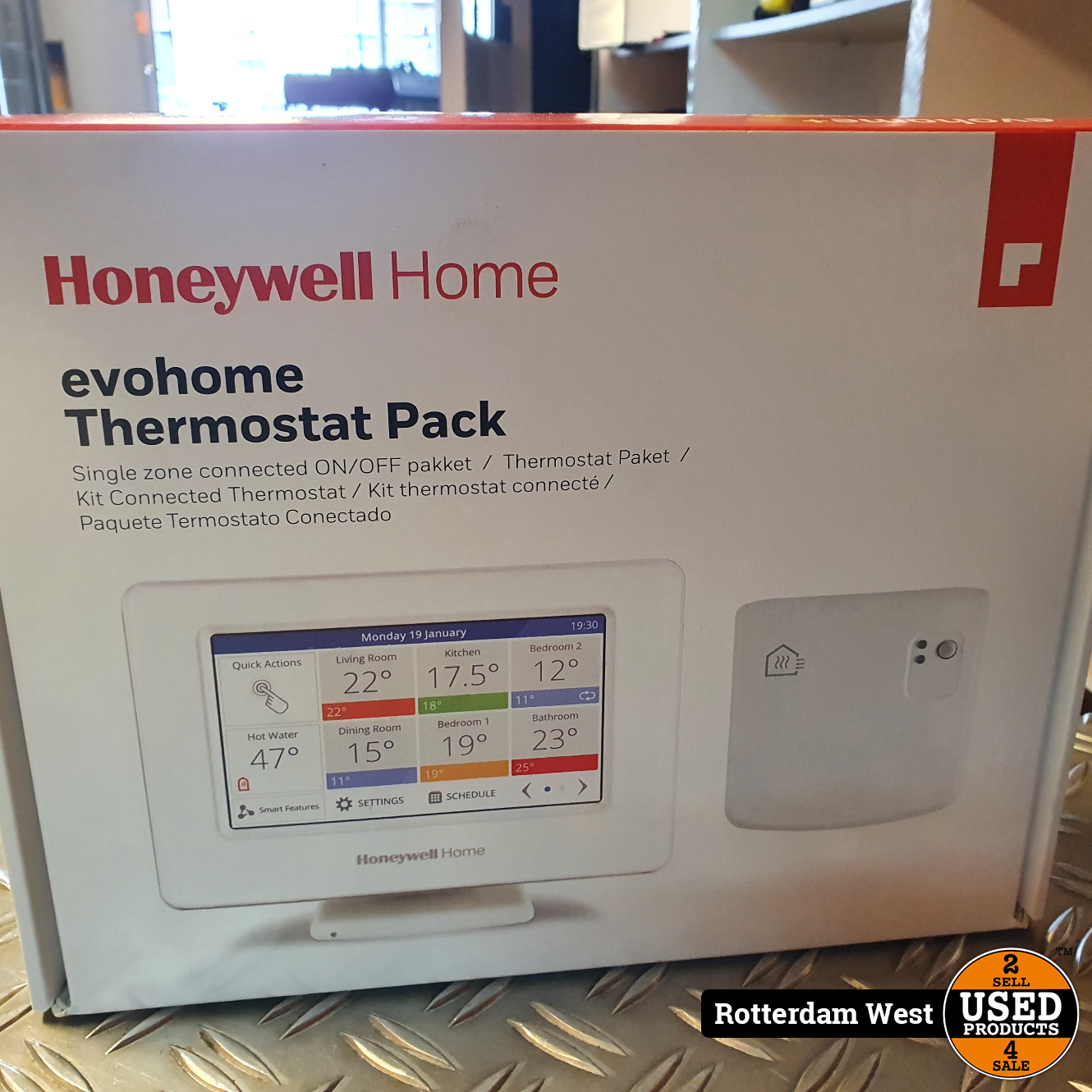 Honeywell evohome slimme thermostaat // NEW - Used Products Rotterdam