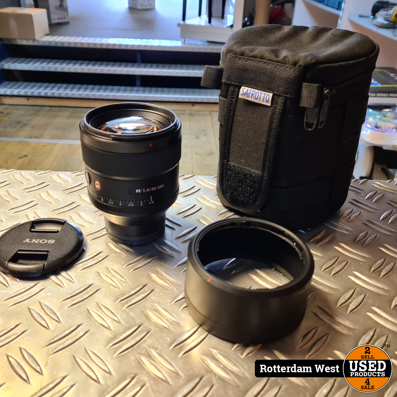 Sony FE 85mm F1.4 GM SEL85F14GM // Nieuwstaat - Used Products