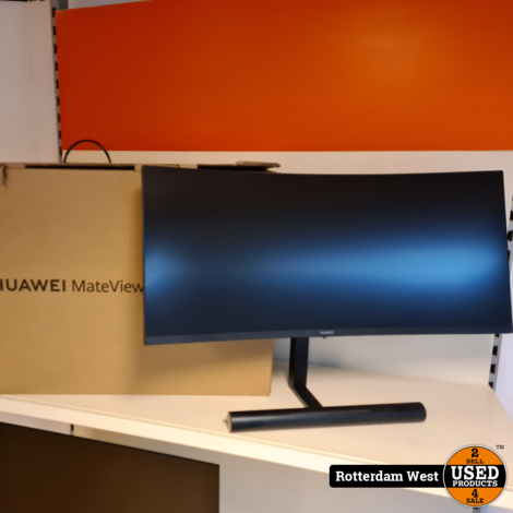 Huawei Mateview GT 34 Inch // Nieuwstaat