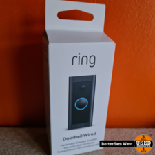 Ring Video Doorbell Wired - Free Shipping