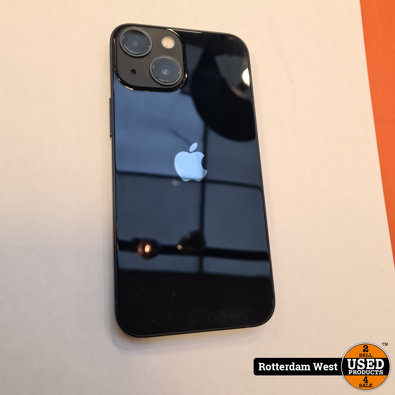 iPhone 13 Mini 256GB - Nieuwstaat - Accu 100% - Used Products Rotterdam West