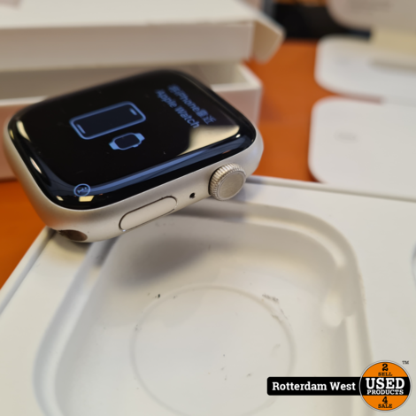 Apple Watch 7 45MM - Mooie staat - Gratis verzending