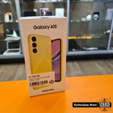 Samsung Galaxy A15 128GB Yellow - NEW