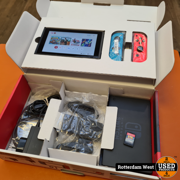 Used nintendo deals switch v2