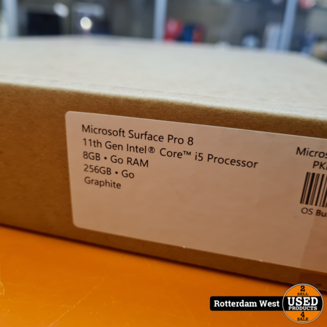 Microsoft Surface Pro 8 - i5-1135G7 - 8GB - 256GB - NEW!!