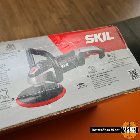 Skil 1200w Polijstmachine - NEW