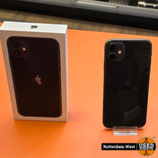 Iphone 11 64GB - Nieuwstaat - Accuperc. 97 - Free Shipping