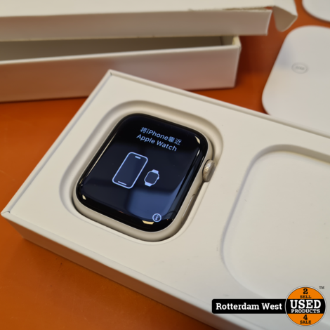 Apple Watch 7 45MM - Mooie staat - Gratis verzending