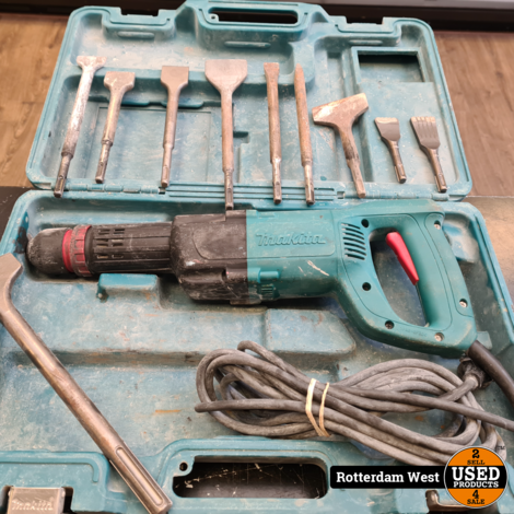 Makita HK0500 + 10 Beitels - Gratis verzending