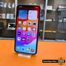 iPhone 11 Pro Max 64GB - Accu 76 - Nieuwstaat