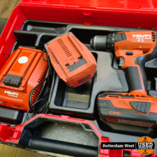 Hilti SF 4-A22 - 2022 - 2 Accus en Lader - Free Shipping