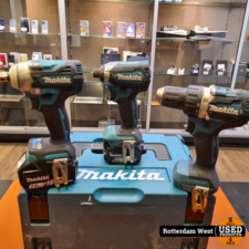 Makita Accu Boormachine Pakket - Gratis verzending