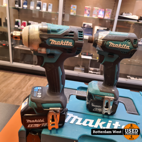 Makita Accu Boormachine Pakket - Gratis verzending