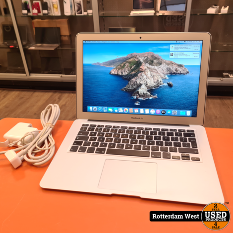 Macbook Air 2017 - Core i5 - 8Gb - 128GB SSD - Topstaat