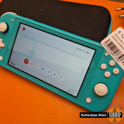 Nintendo Switch Lite - Topstaat - Gratis verzending