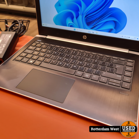 HP ProBook 430 G5 - 512GB SSD - 8GB - i3-7100u - Topstaat